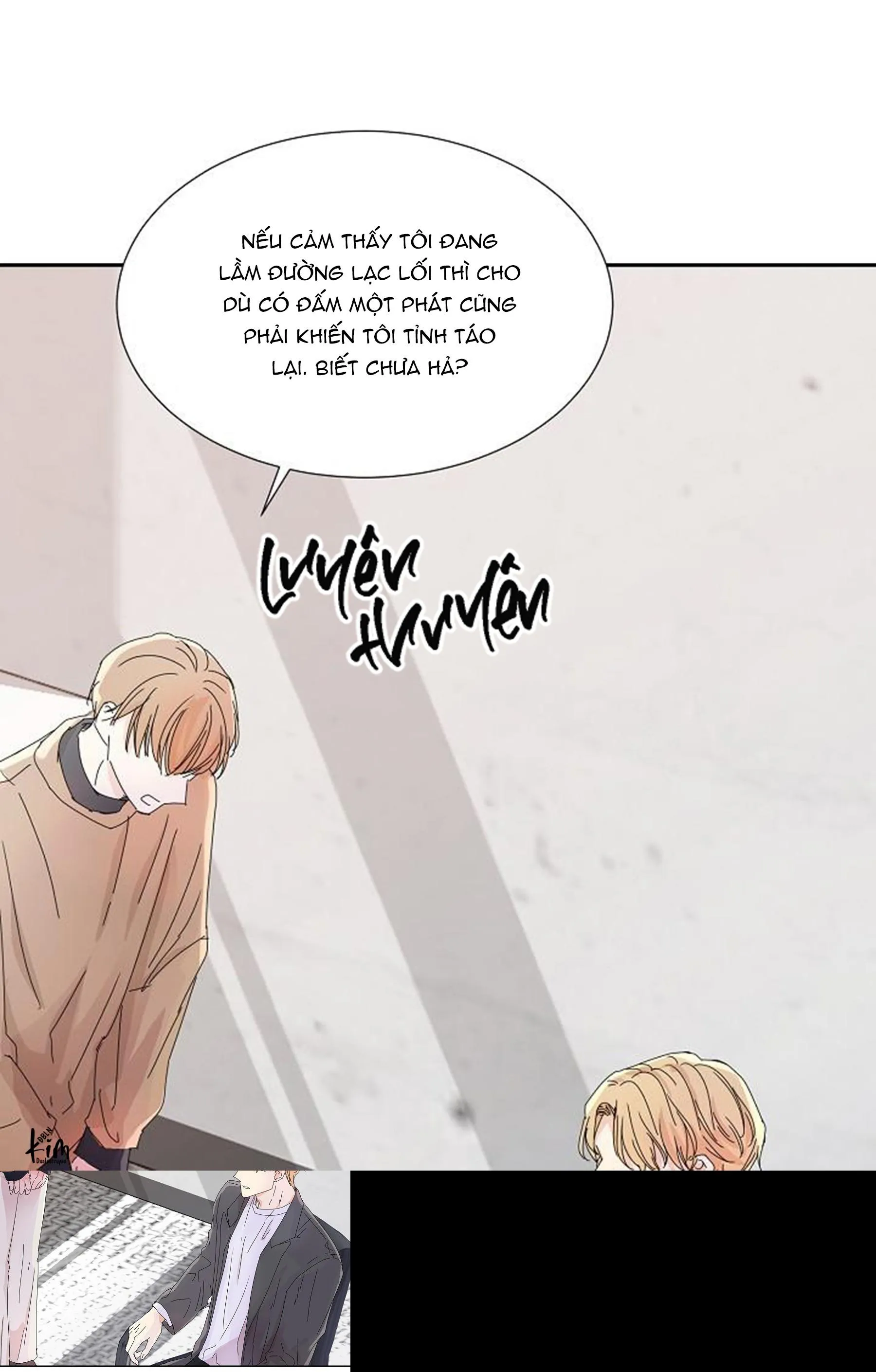 MÁU CỦA TÔI KHÔNG ĐƯỢC ĐÂU Chapter 19 Trang 14