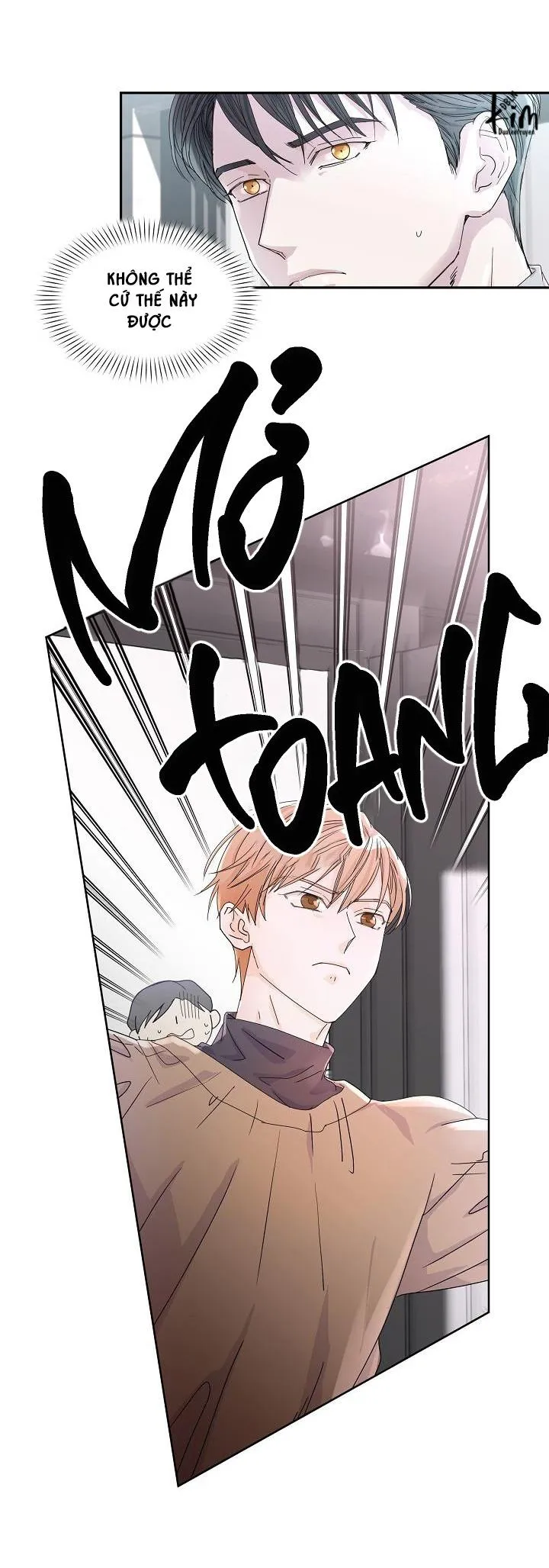 MÁU CỦA TÔI KHÔNG ĐƯỢC ĐÂU Chapter 19 Trang 22