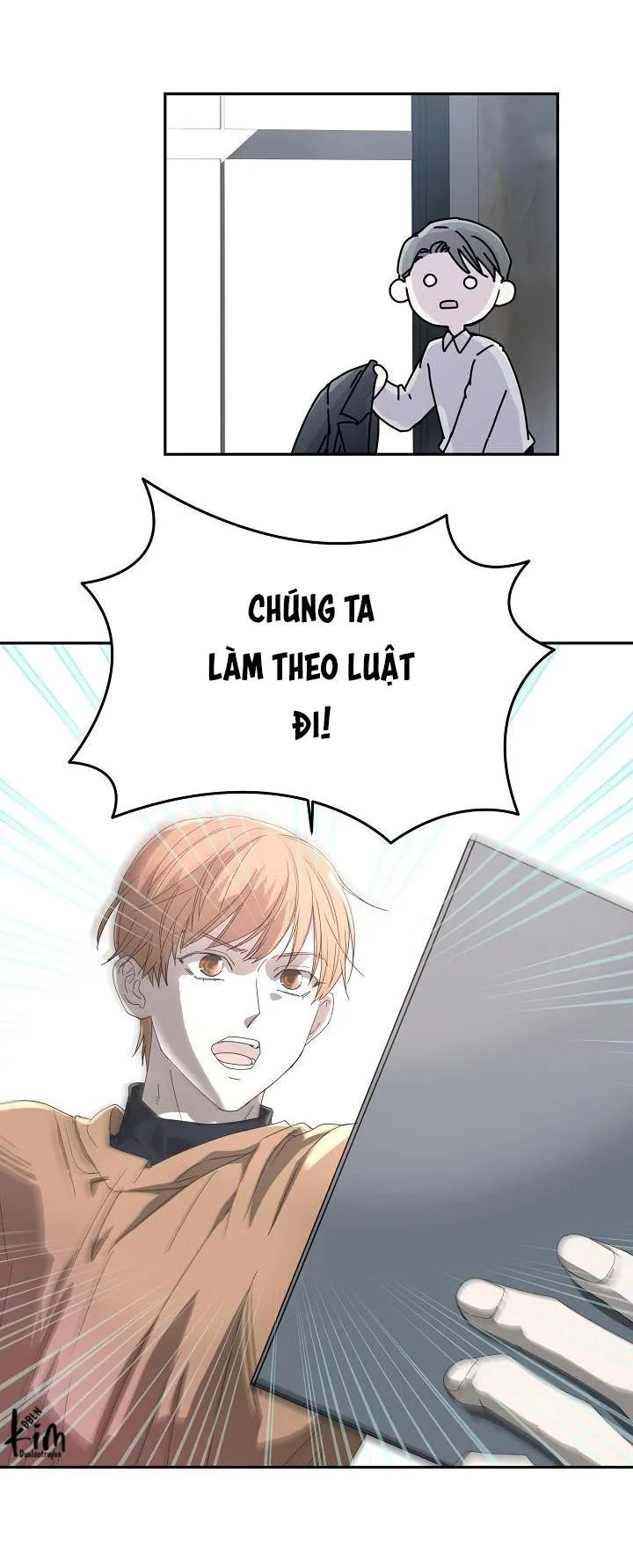 MÁU CỦA TÔI KHÔNG ĐƯỢC ĐÂU Chapter 19 Trang 23