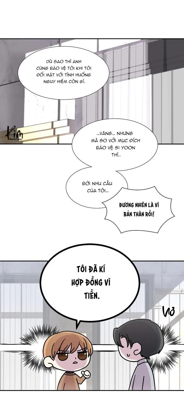 MÁU CỦA TÔI KHÔNG ĐƯỢC ĐÂU Chapter 19 Trang 30