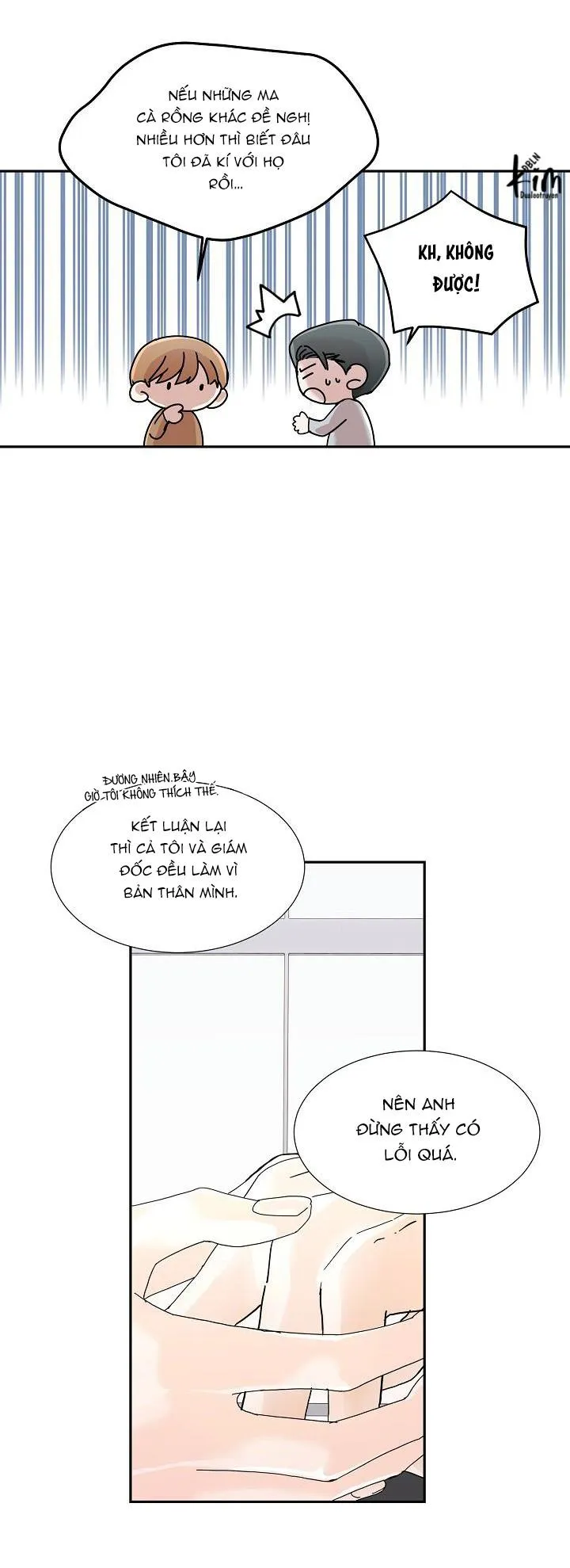 MÁU CỦA TÔI KHÔNG ĐƯỢC ĐÂU Chapter 19 Trang 32