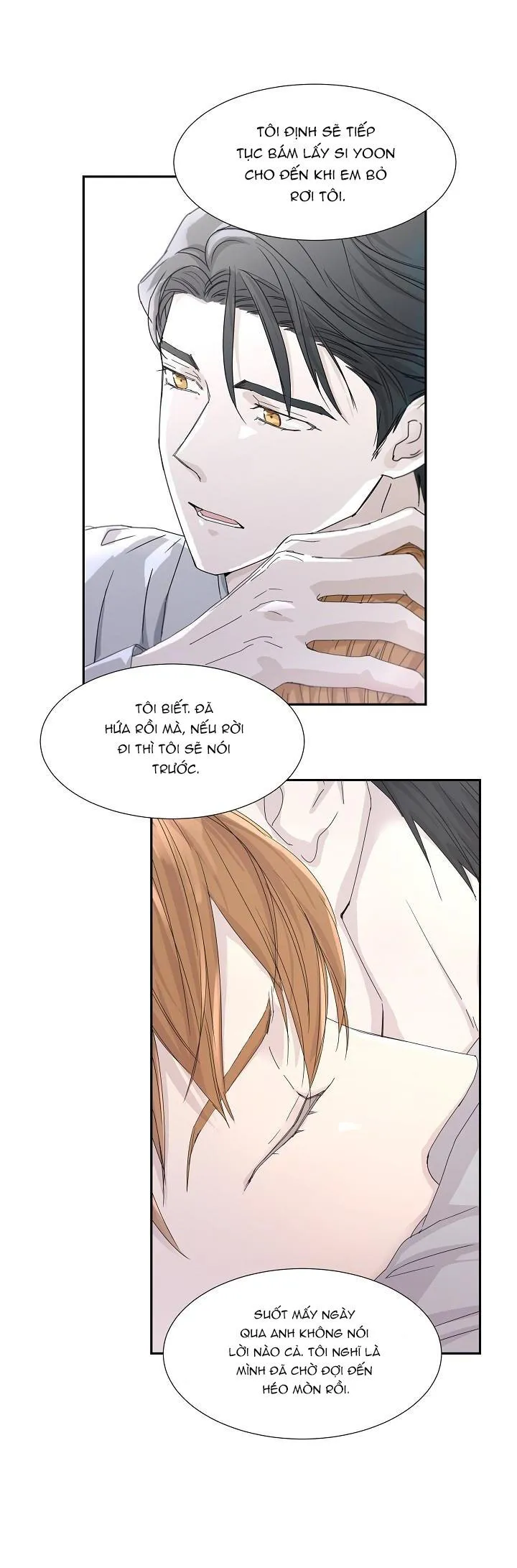 MÁU CỦA TÔI KHÔNG ĐƯỢC ĐÂU Chapter 19 Trang 35