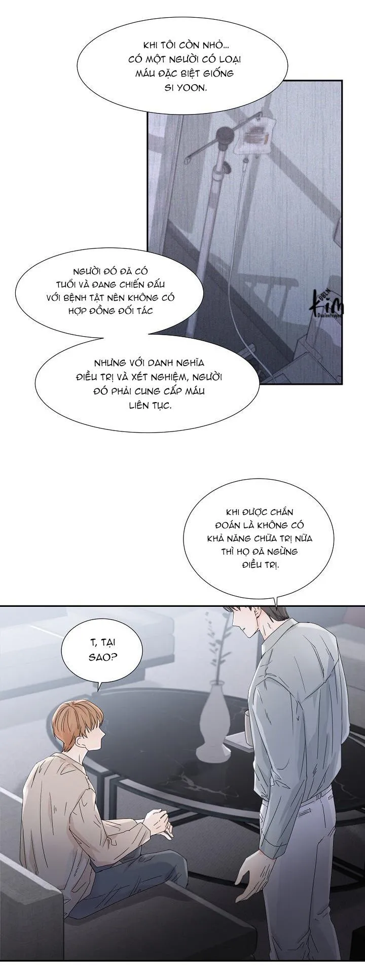 MÁU CỦA TÔI KHÔNG ĐƯỢC ĐÂU Chapter 19 Trang 38