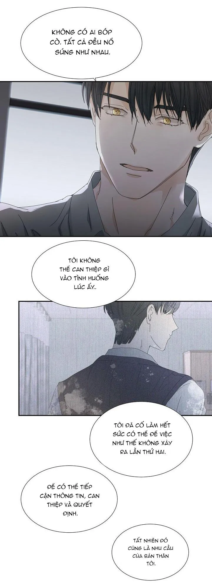 MÁU CỦA TÔI KHÔNG ĐƯỢC ĐÂU Chapter 19 Trang 40