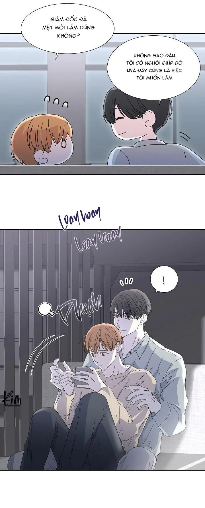 MÁU CỦA TÔI KHÔNG ĐƯỢC ĐÂU Chapter 19 Trang 41