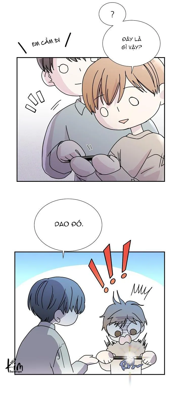 MÁU CỦA TÔI KHÔNG ĐƯỢC ĐÂU Chapter 19 Trang 44