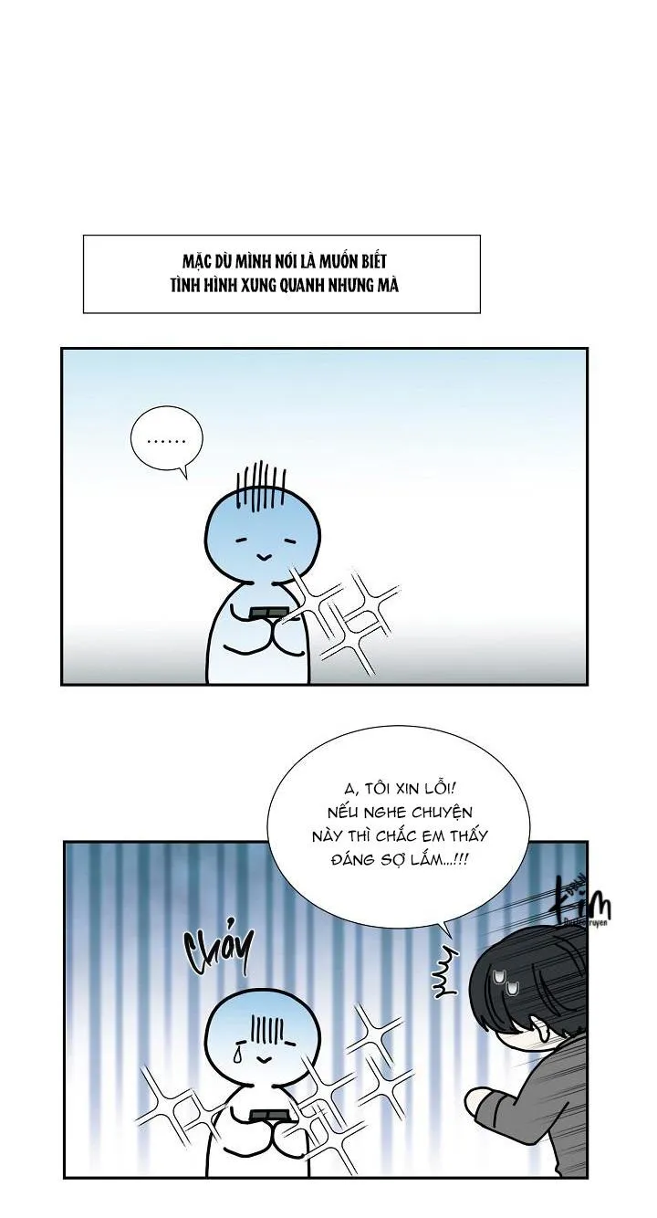 MÁU CỦA TÔI KHÔNG ĐƯỢC ĐÂU Chapter 19 Trang 46