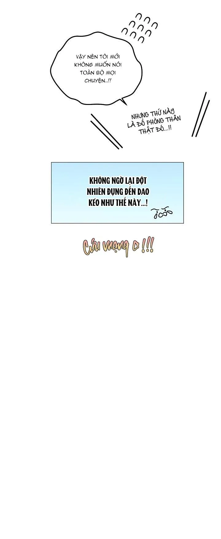 MÁU CỦA TÔI KHÔNG ĐƯỢC ĐÂU Chapter 19 Trang 47