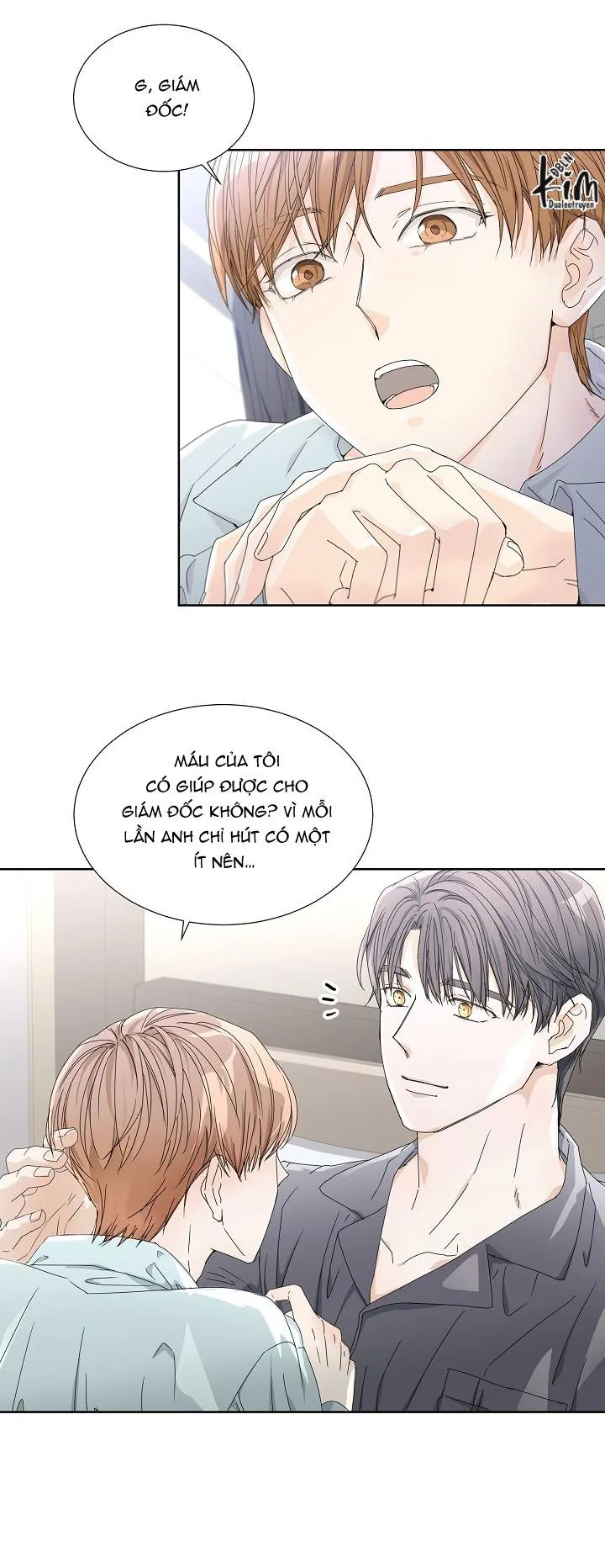 MÁU CỦA TÔI KHÔNG ĐƯỢC ĐÂU Chapter 20 Trang 3