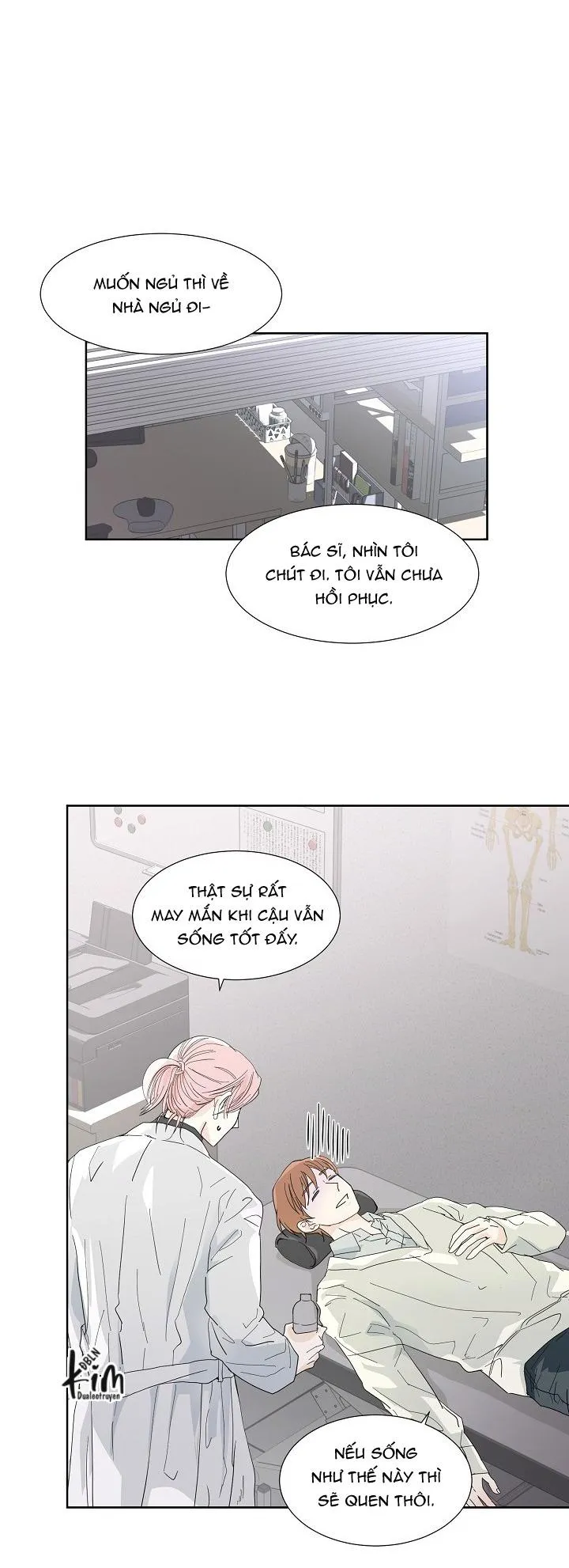 MÁU CỦA TÔI KHÔNG ĐƯỢC ĐÂU Chapter 20 Trang 23