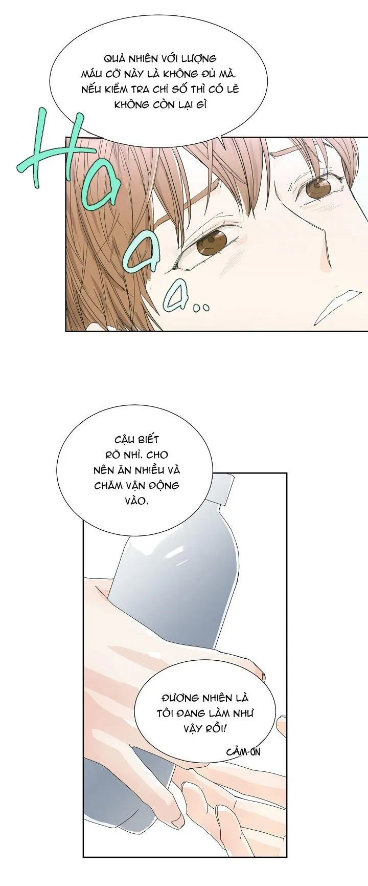 MÁU CỦA TÔI KHÔNG ĐƯỢC ĐÂU Chapter 20 Trang 24