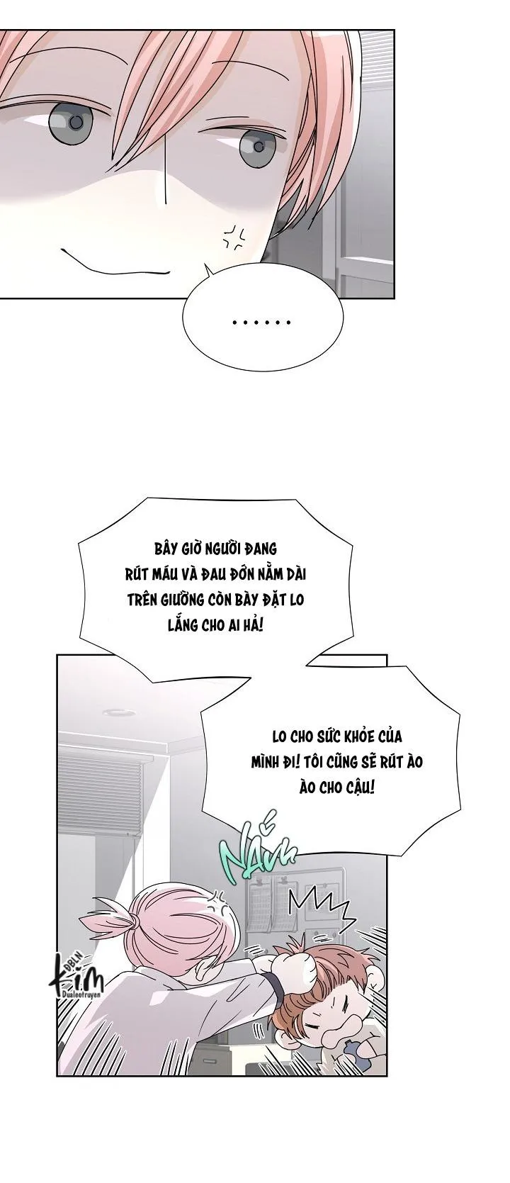 MÁU CỦA TÔI KHÔNG ĐƯỢC ĐÂU Chapter 20 Trang 26