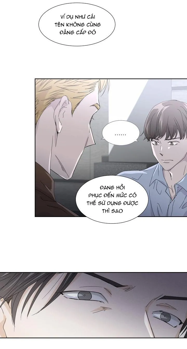 MÁU CỦA TÔI KHÔNG ĐƯỢC ĐÂU Chapter 20 Trang 33