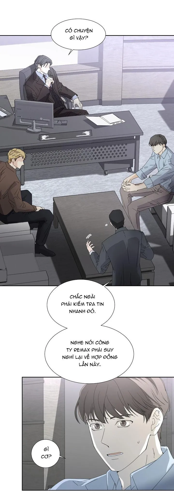 MÁU CỦA TÔI KHÔNG ĐƯỢC ĐÂU Chapter 20 Trang 36