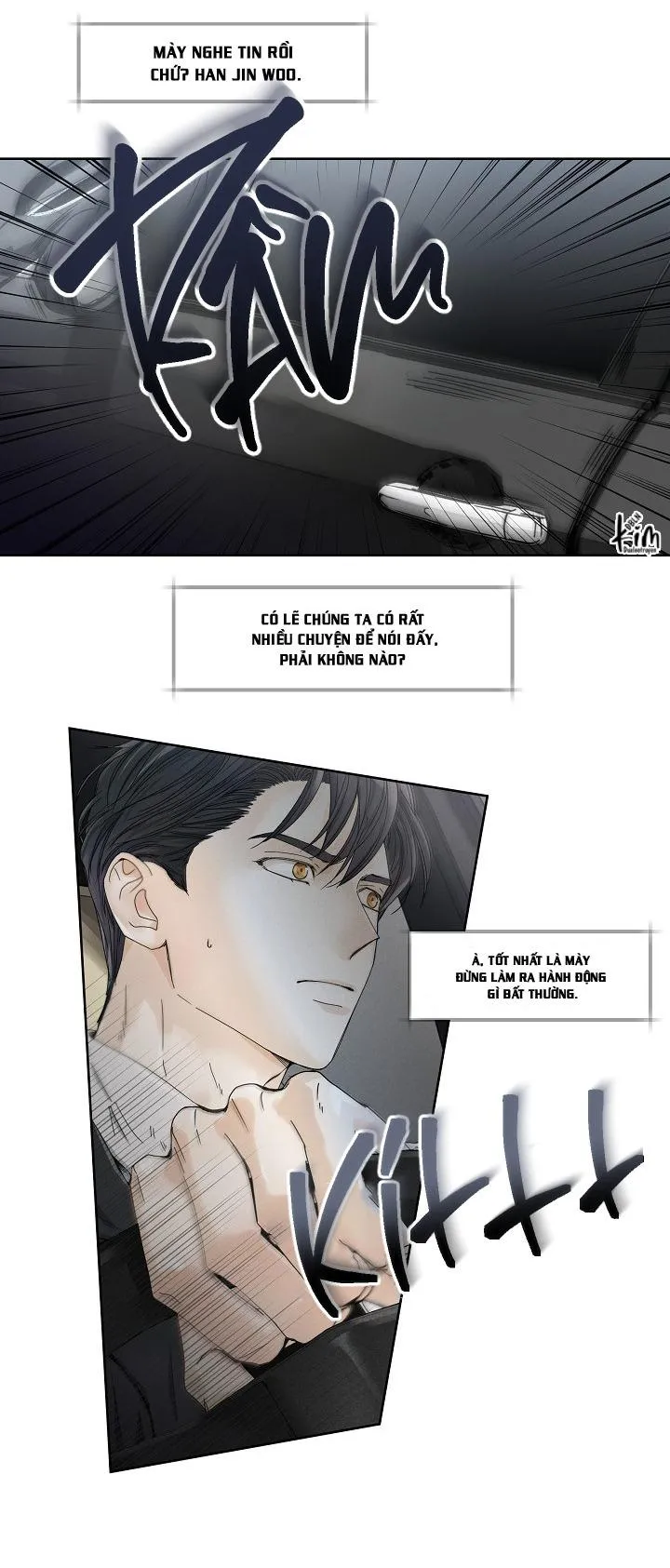 MÁU CỦA TÔI KHÔNG ĐƯỢC ĐÂU Chapter 21 Trang 21