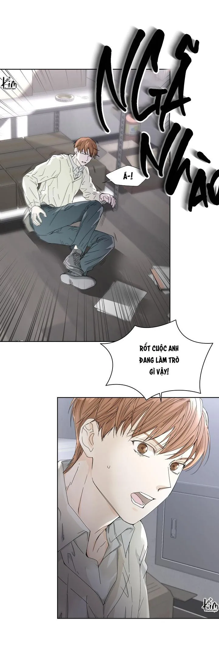 MÁU CỦA TÔI KHÔNG ĐƯỢC ĐÂU Chapter 21 Trang 24