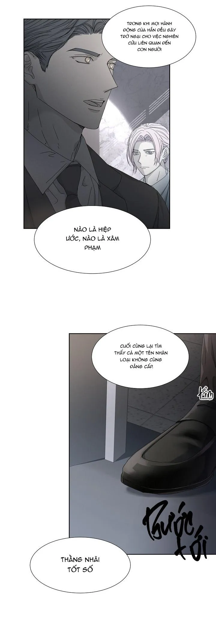 MÁU CỦA TÔI KHÔNG ĐƯỢC ĐÂU Chapter 21 Trang 27