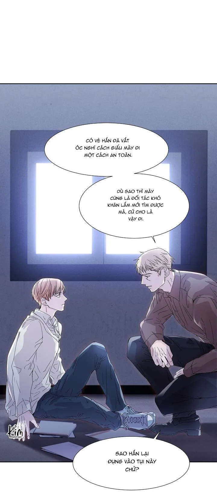 MÁU CỦA TÔI KHÔNG ĐƯỢC ĐÂU Chapter 21 Trang 29