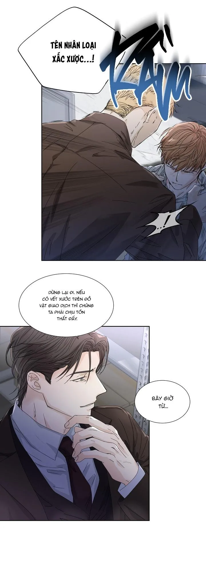 MÁU CỦA TÔI KHÔNG ĐƯỢC ĐÂU Chapter 21 Trang 38