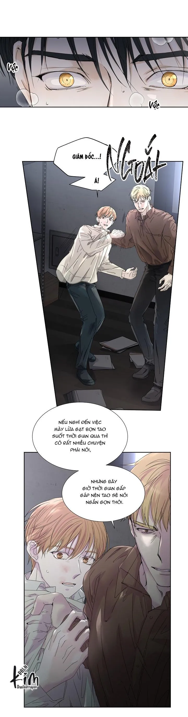 MÁU CỦA TÔI KHÔNG ĐƯỢC ĐÂU Chapter 22 Trang 4