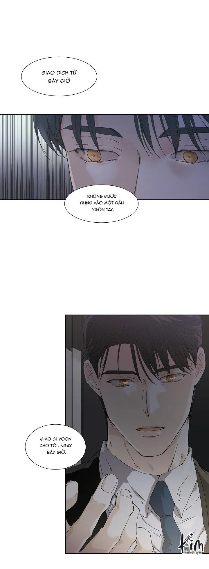 MÁU CỦA TÔI KHÔNG ĐƯỢC ĐÂU Chapter 22 Trang 20
