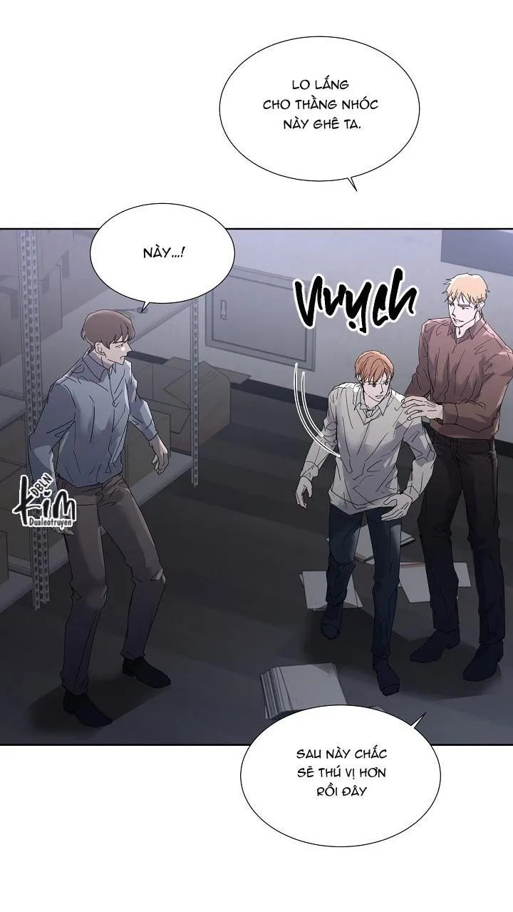 MÁU CỦA TÔI KHÔNG ĐƯỢC ĐÂU Chapter 22 Trang 21