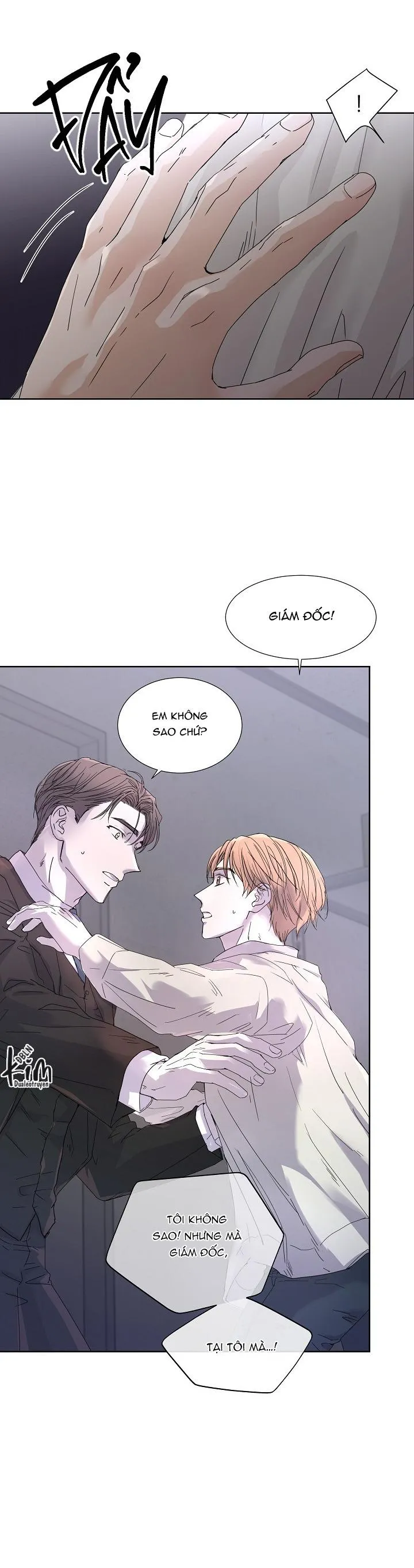 MÁU CỦA TÔI KHÔNG ĐƯỢC ĐÂU Chapter 22 Trang 22