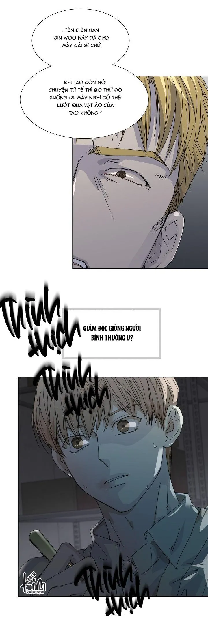 MÁU CỦA TÔI KHÔNG ĐƯỢC ĐÂU Chapter 22 Trang 42