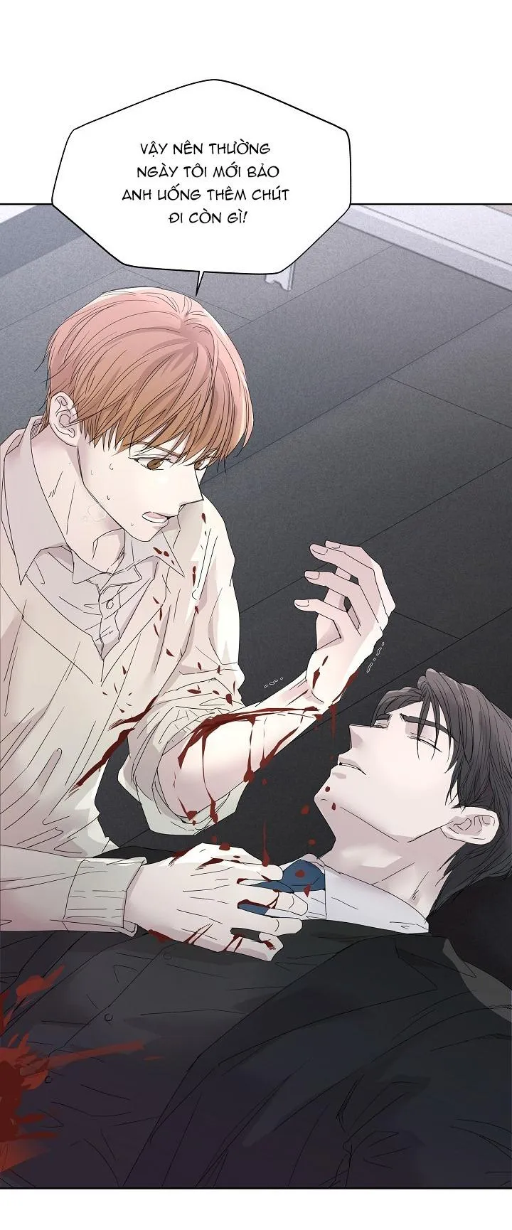 MÁU CỦA TÔI KHÔNG ĐƯỢC ĐÂU Chapter 23 Trang 4