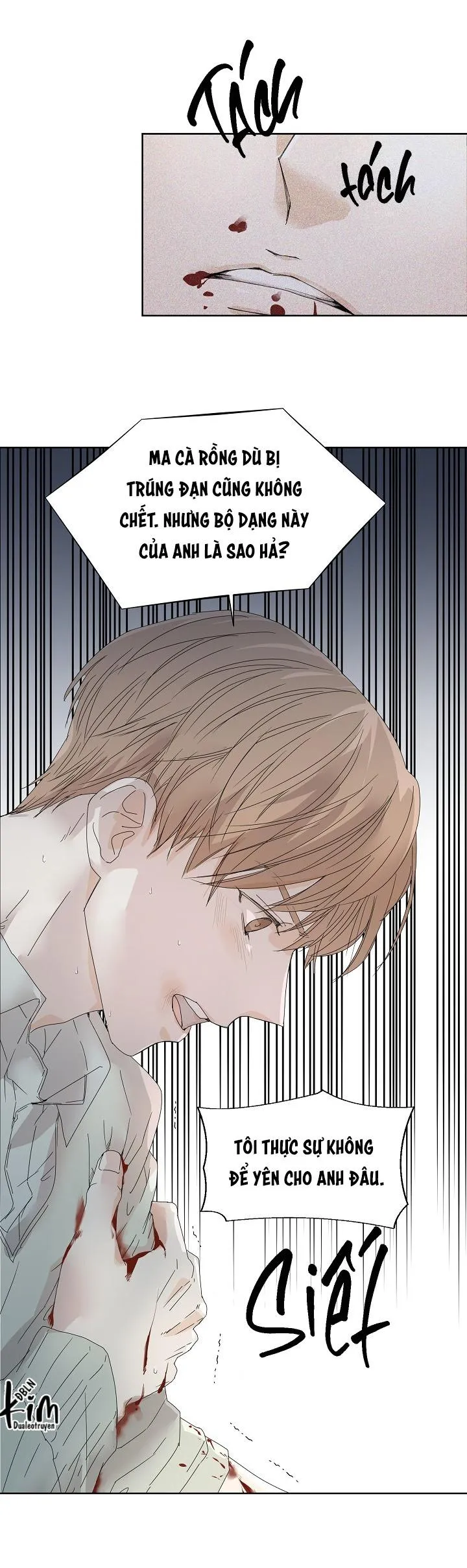 MÁU CỦA TÔI KHÔNG ĐƯỢC ĐÂU Chapter 23 Trang 5