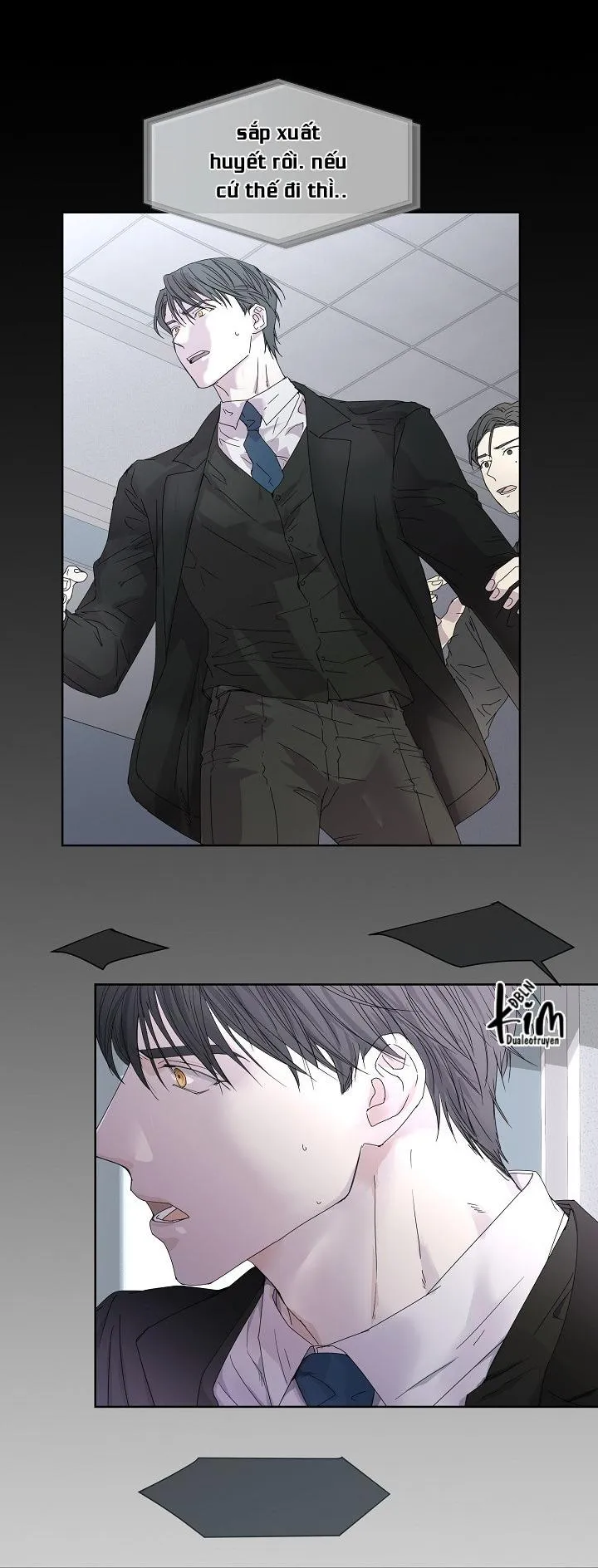 MÁU CỦA TÔI KHÔNG ĐƯỢC ĐÂU Chapter 23 Trang 30