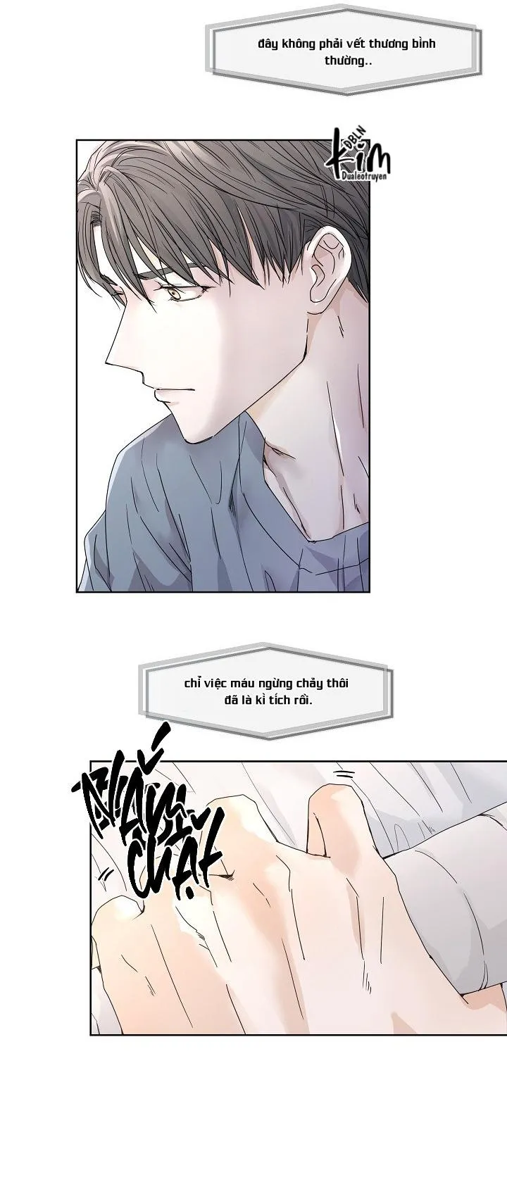 MÁU CỦA TÔI KHÔNG ĐƯỢC ĐÂU Chapter 23 Trang 33