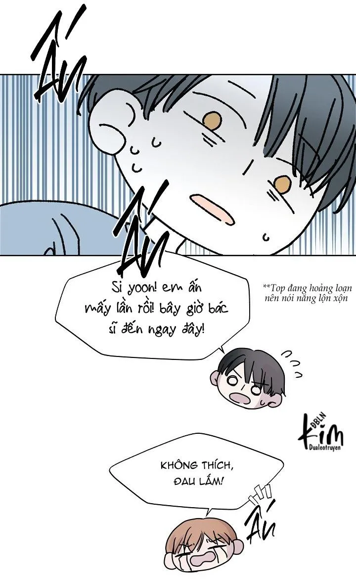 MÁU CỦA TÔI KHÔNG ĐƯỢC ĐÂU Chapter 23 Trang 37