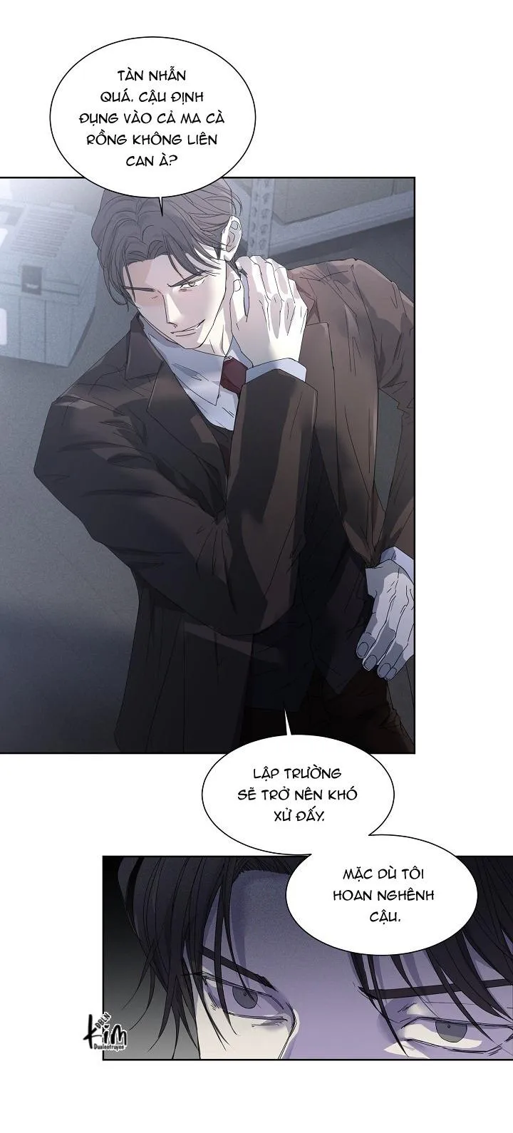 MÁU CỦA TÔI KHÔNG ĐƯỢC ĐÂU Chapter 24 Trang 9