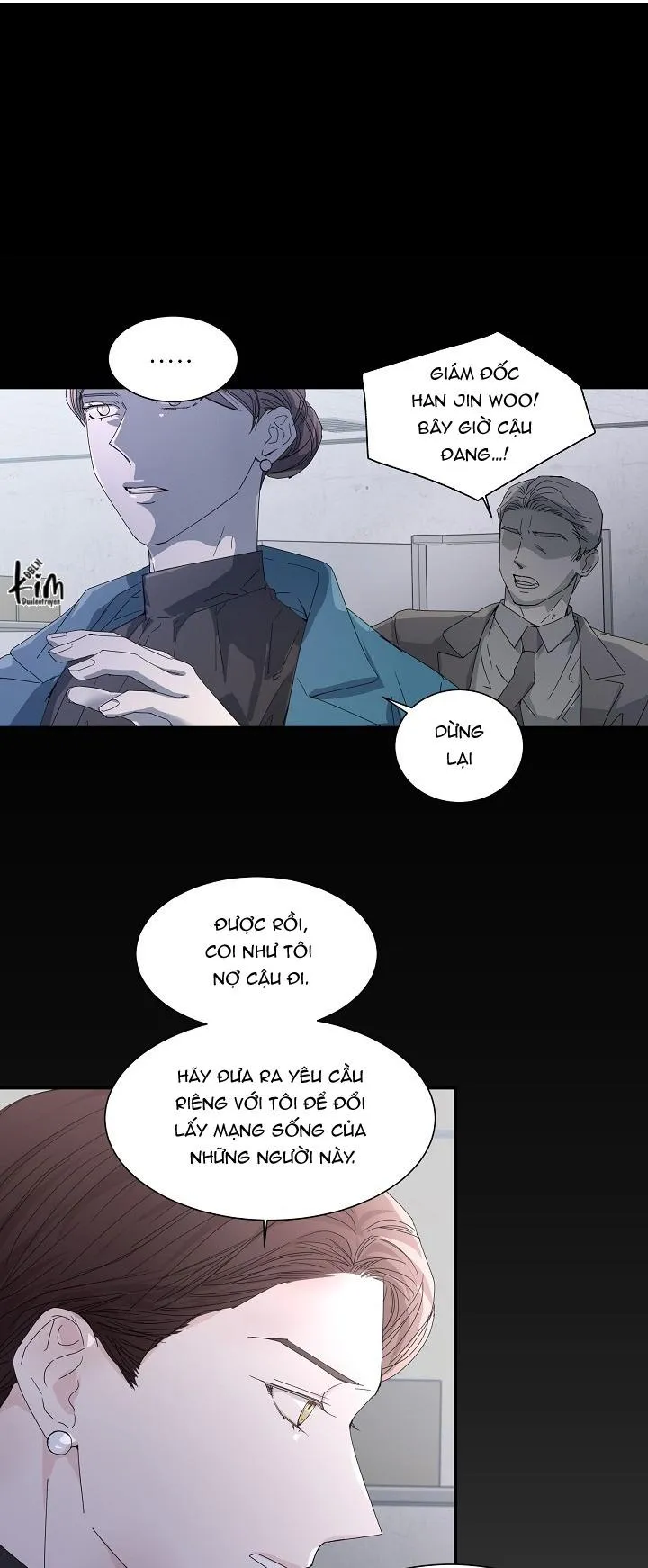 MÁU CỦA TÔI KHÔNG ĐƯỢC ĐÂU Chapter 24 Trang 15