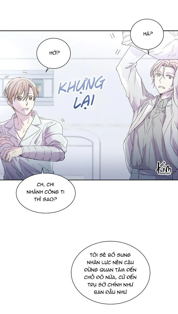 MÁU CỦA TÔI KHÔNG ĐƯỢC ĐÂU Chapter 24 Trang 39