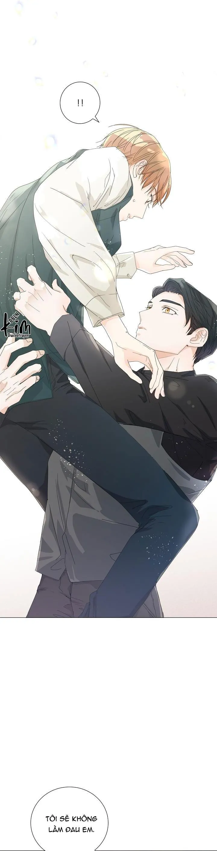 MÁU CỦA TÔI KHÔNG ĐƯỢC ĐÂU Chapter 0 Trang 3