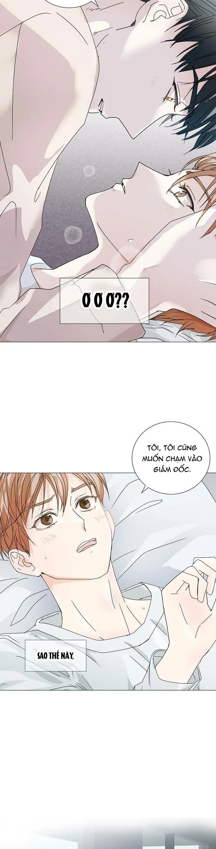 MÁU CỦA TÔI KHÔNG ĐƯỢC ĐÂU Chapter 0 Trang 4