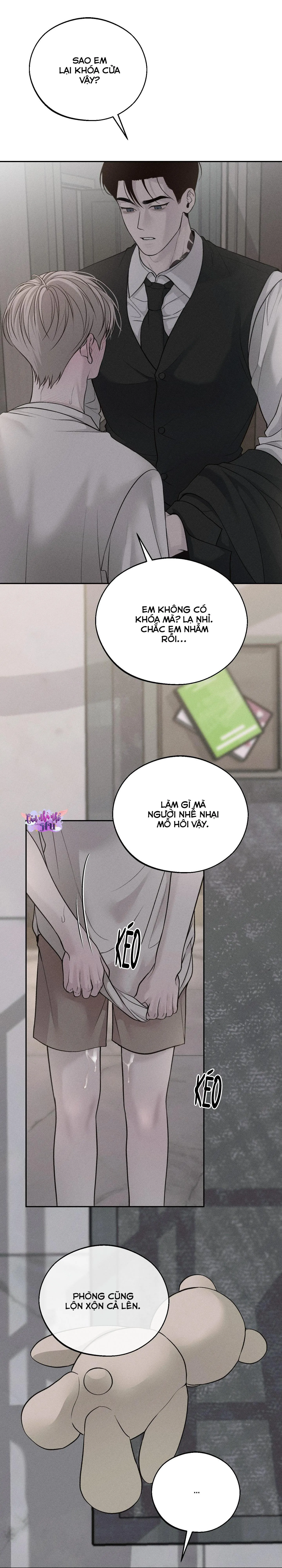 MÁU ĐỔ Chapter 2 Trang 6