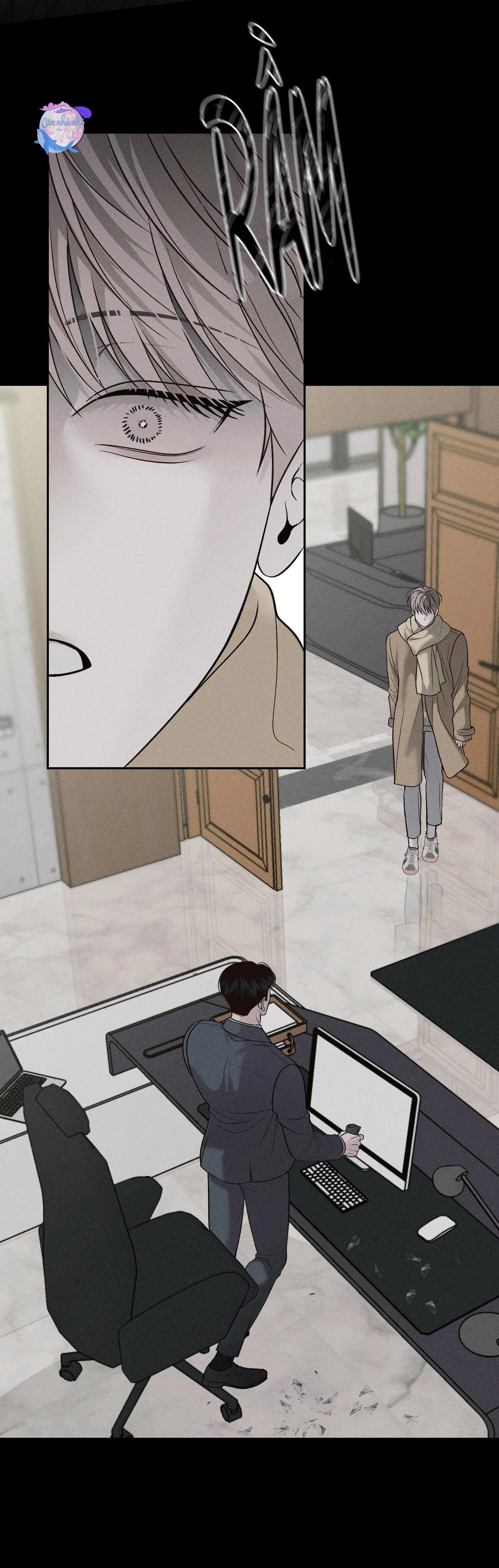 MÁU ĐỔ Chapter 2 Trang 40