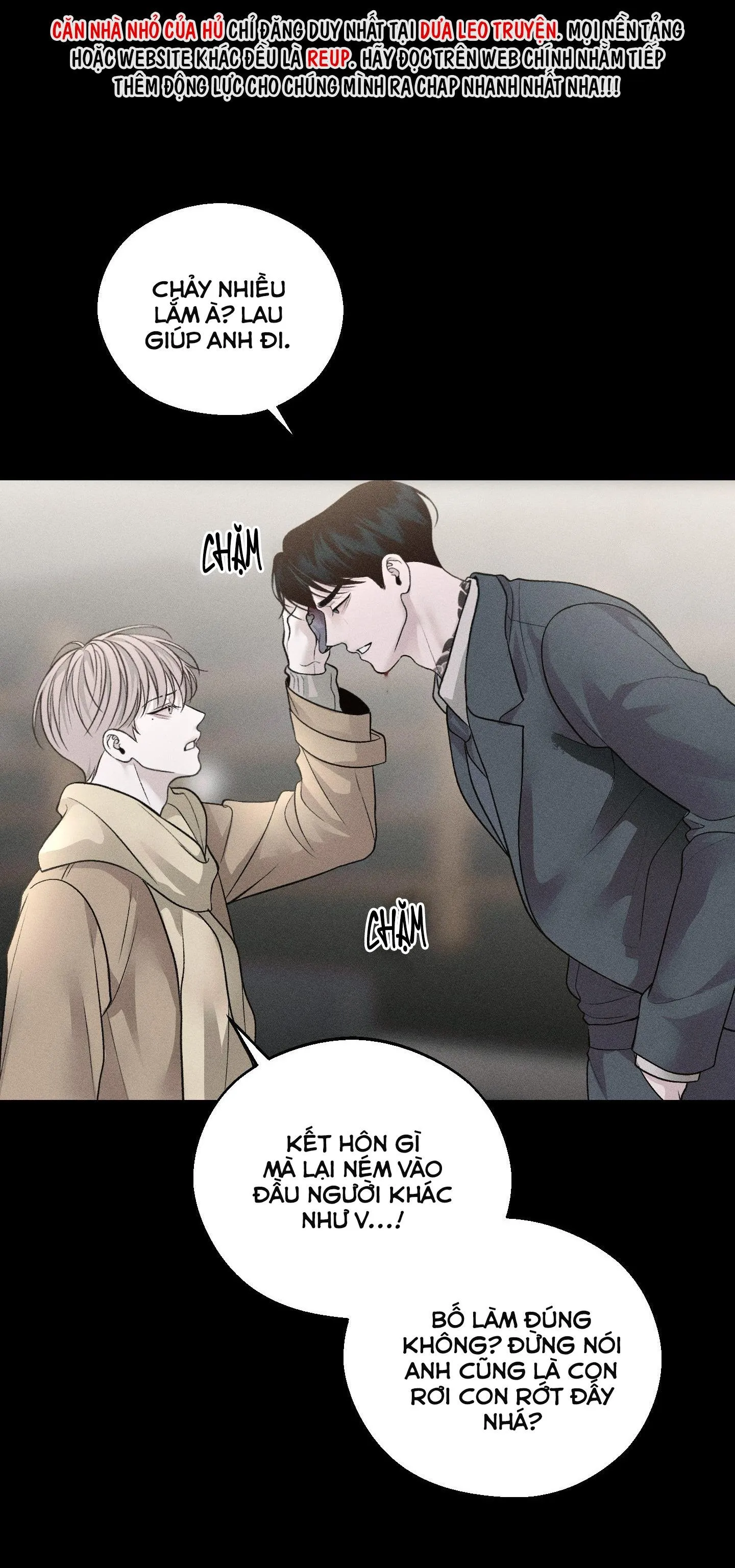 MÁU ĐỔ Chapter 2 Trang 43