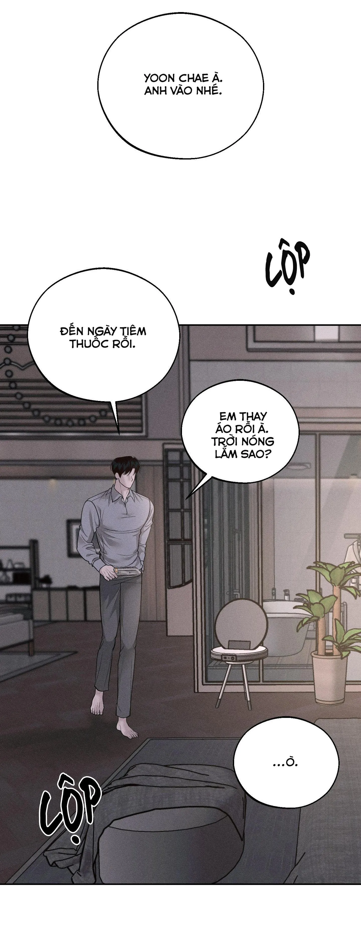 MÁU ĐỔ Chapter 2 Trang 50