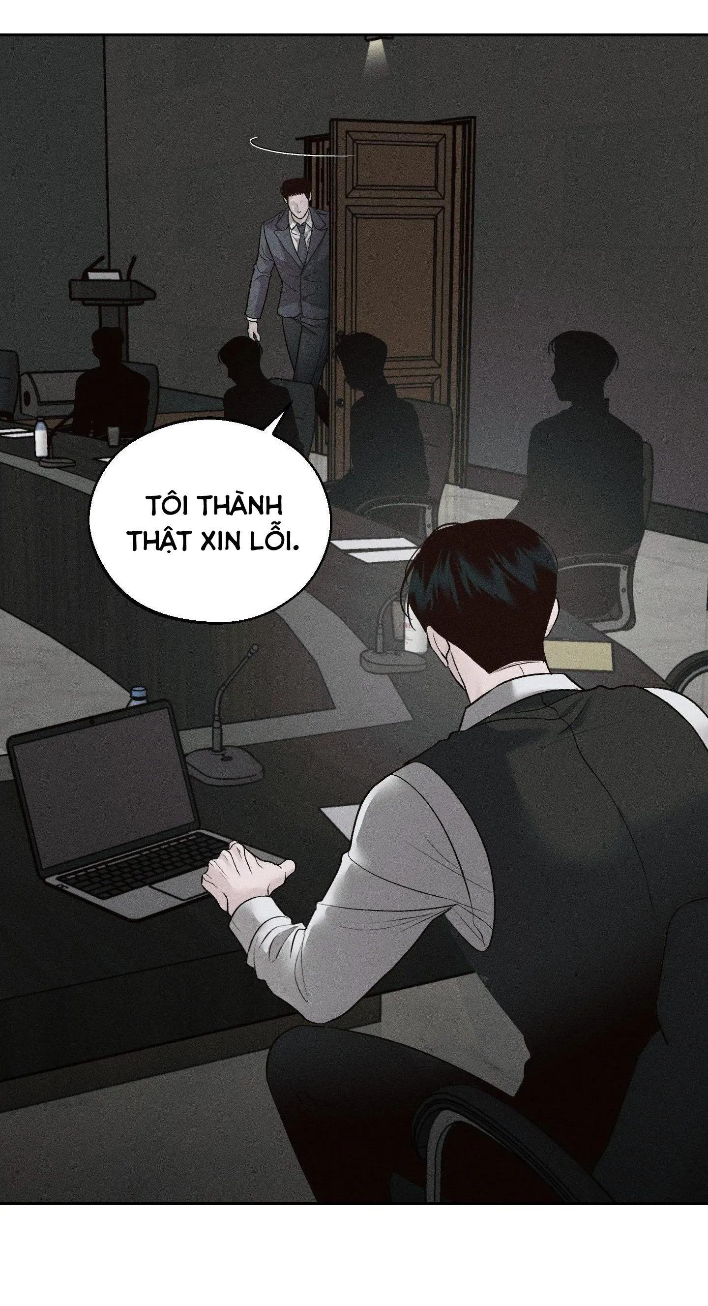 MÁU ĐỔ Chapter 3 Trang 10