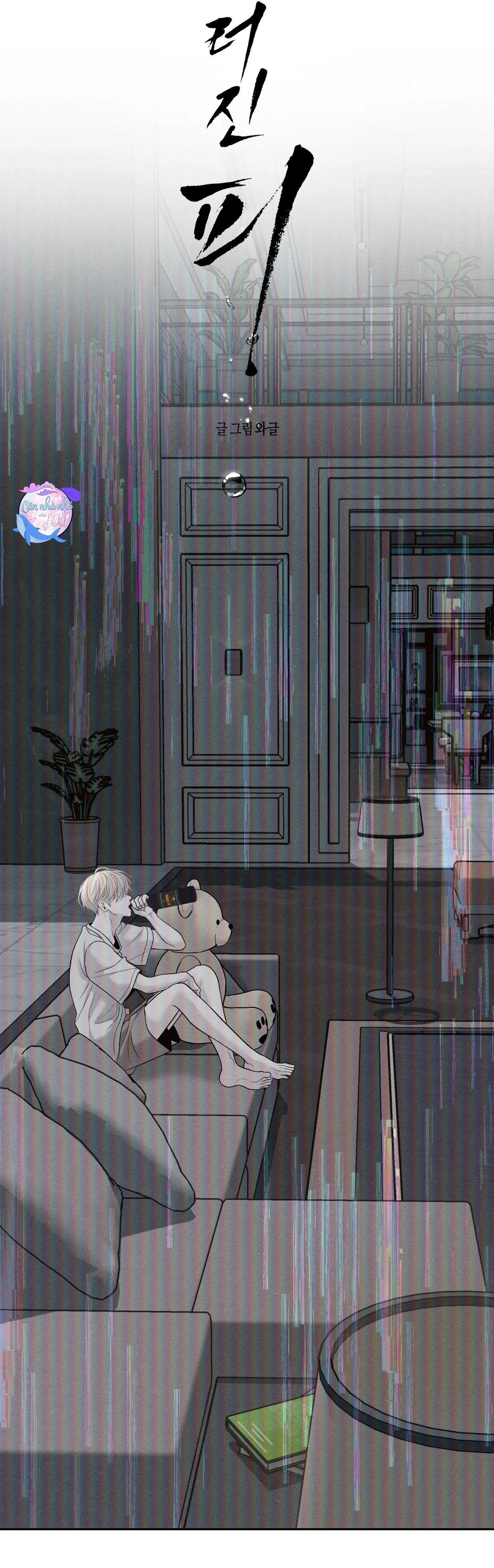 MÁU ĐỔ Chapter 3 Trang 22