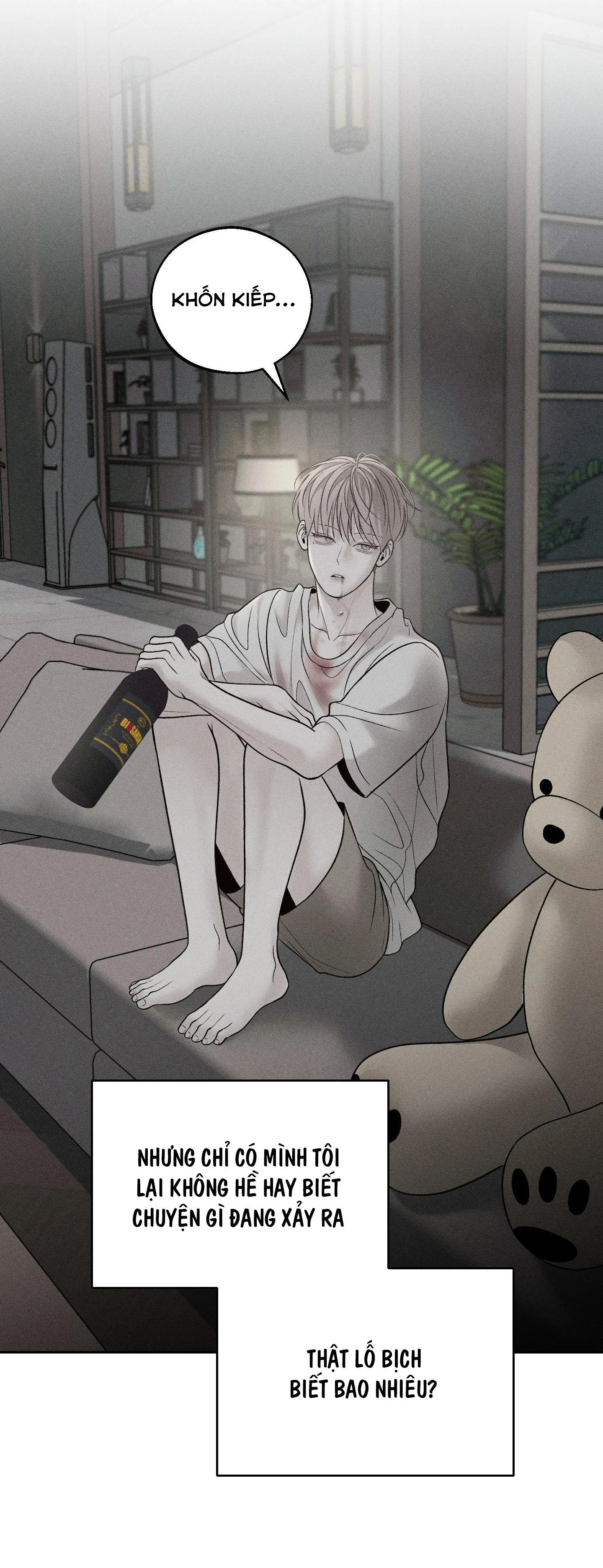 MÁU ĐỔ Chapter 3 Trang 24