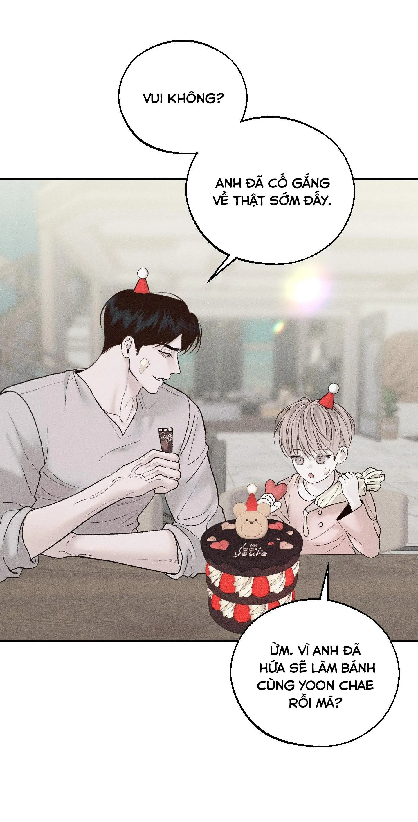 MÁU ĐỔ Chapter 3 Trang 29