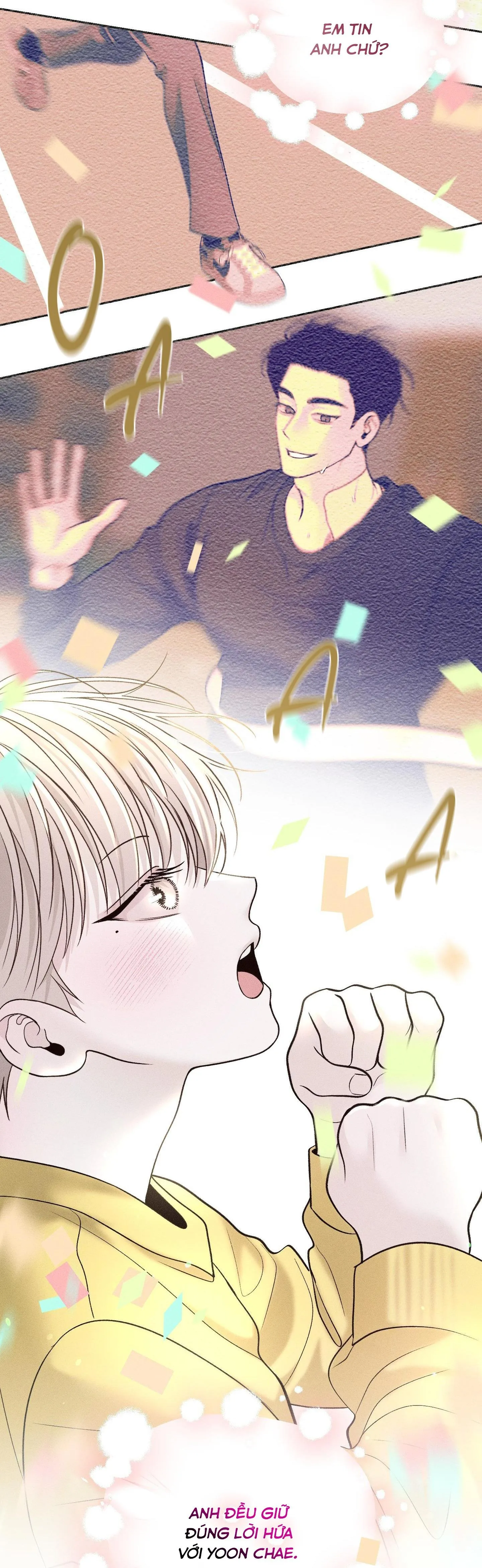 MÁU ĐỔ Chapter 3 Trang 34