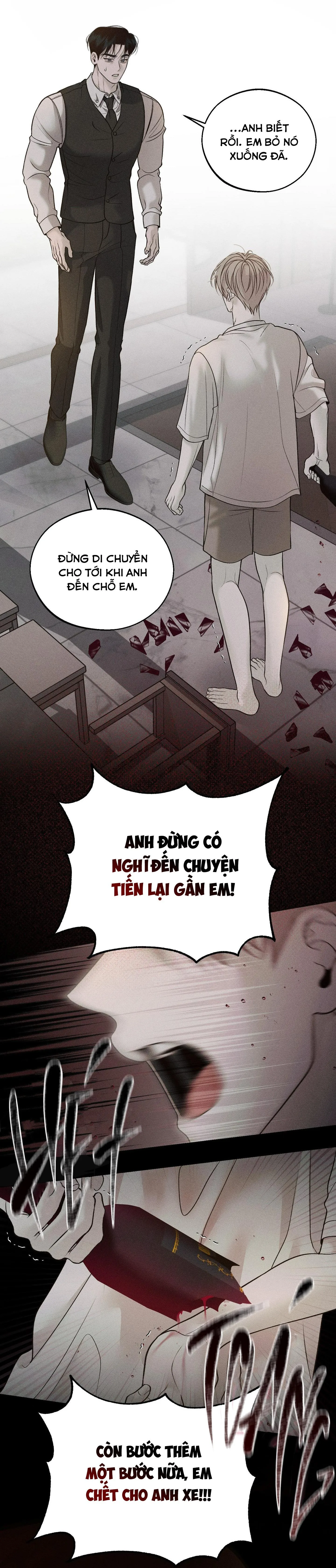 MÁU ĐỔ Chapter 3 Trang 54