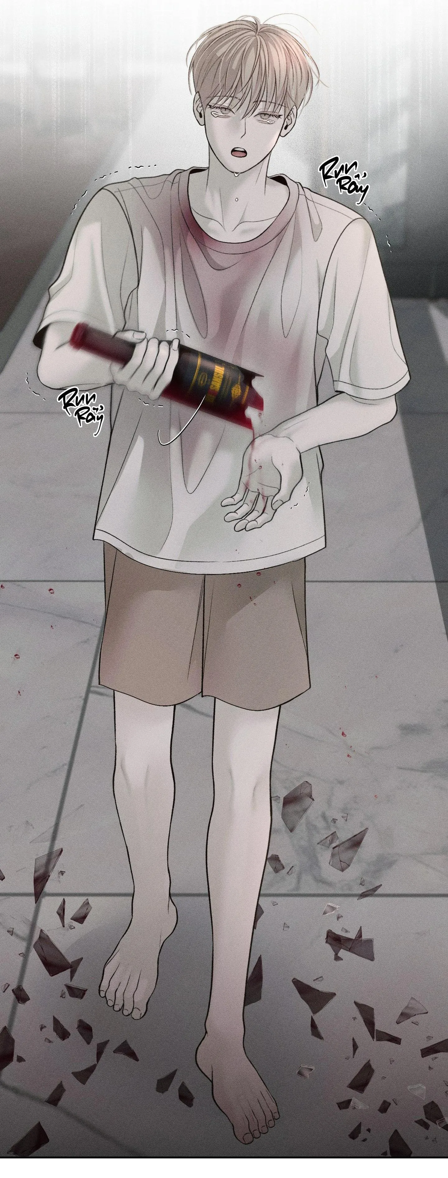 MÁU ĐỔ Chapter 3 Trang 63