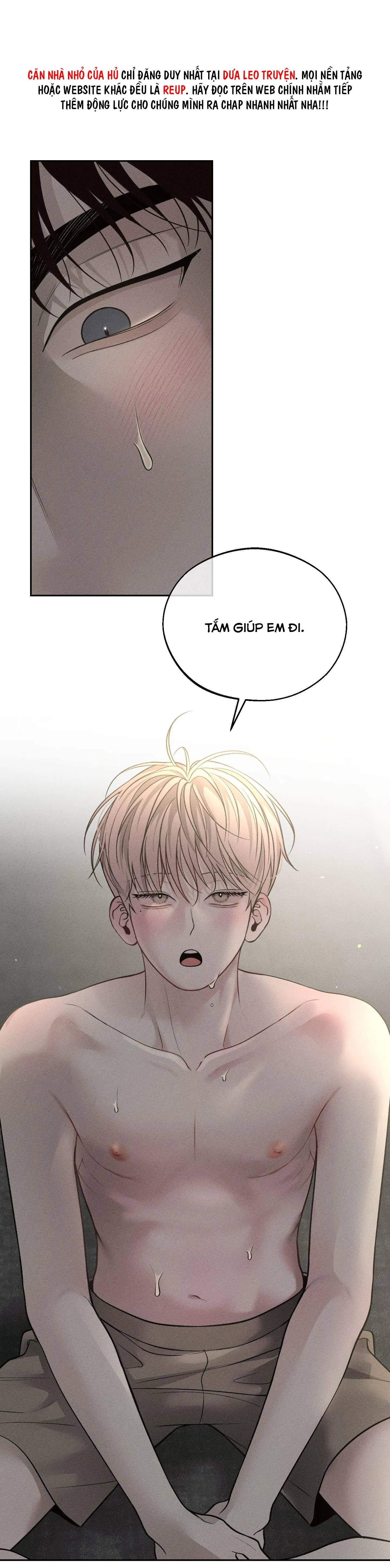 MÁU ĐỔ Chapter 4 Trang 7
